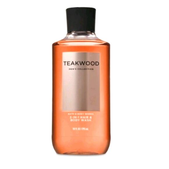 MEN'S TEAKWOOD MOISTURIZING BODY WASH, LOTION, & DEODORANT - Picture 1 of 3